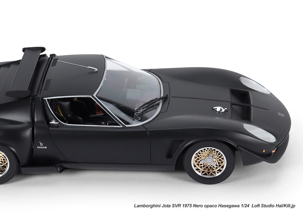 1/24 Lamborghini Jota SVR 1975 Hsegawa